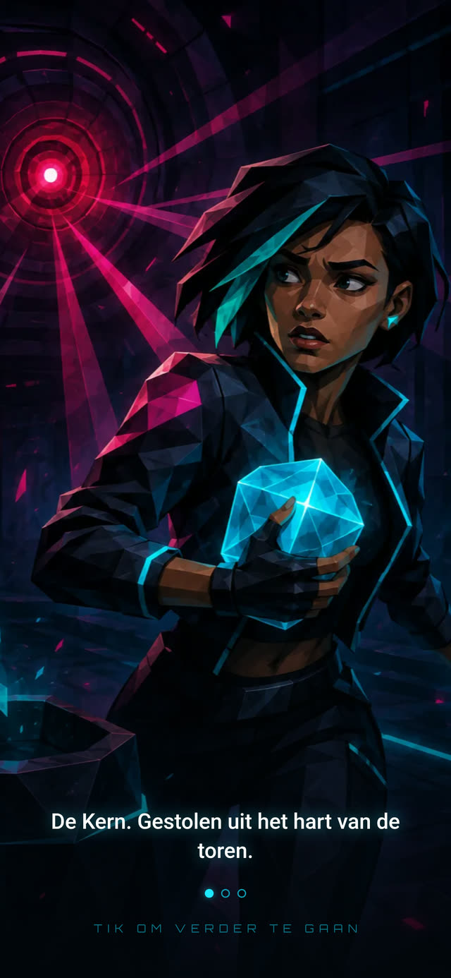 Story panel 1 from Midnight Dash.