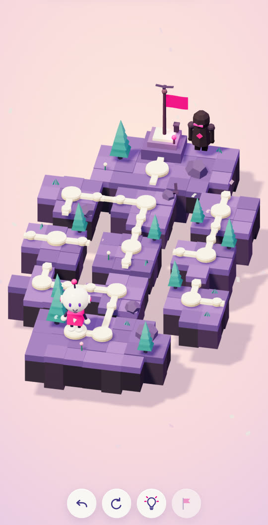 A Shift level at Dawn
