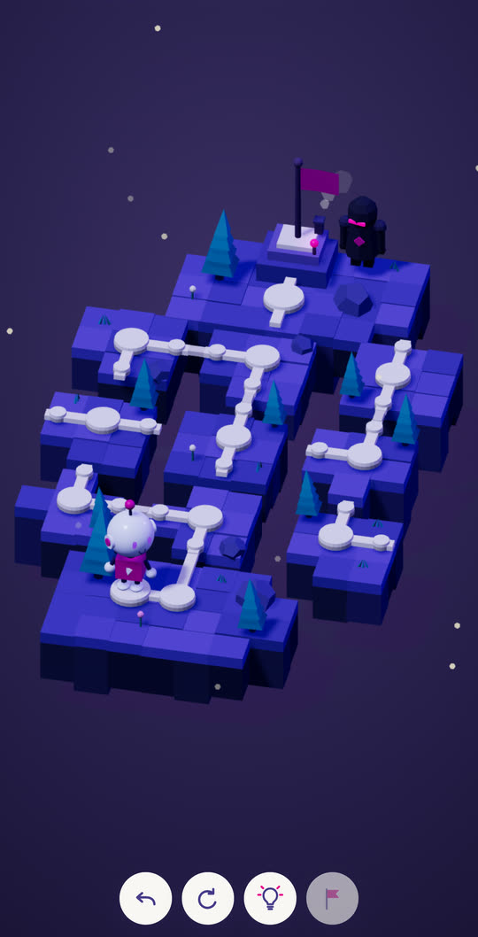 A Shift level at Night